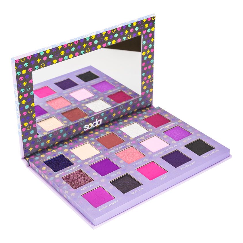 Paleta sjenila za oči Hello Kitty Kuromi Palete sjenila i šminka