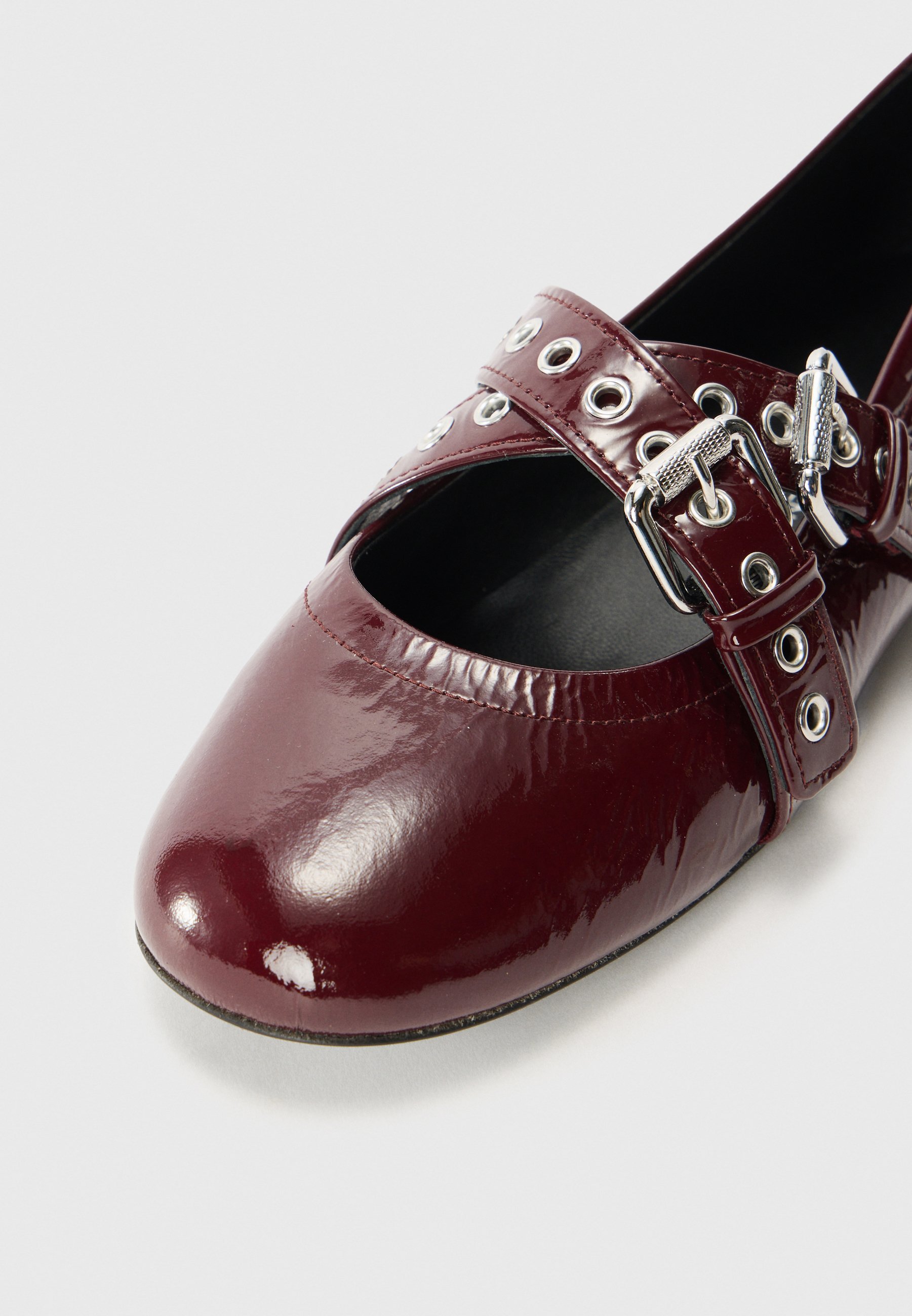 Kennel + Schmenger LOLA - Sapatilhas de ballet - cor granada/prateada