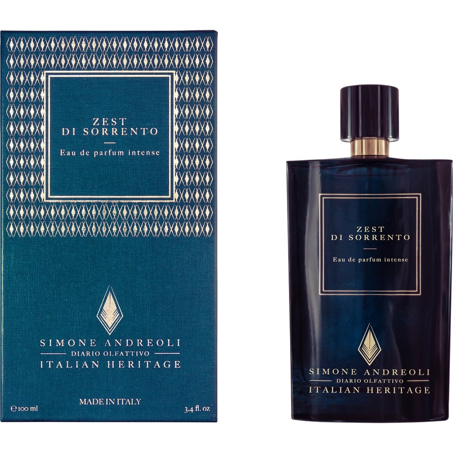 SIMONE ANDREOLI Italian Heritage Zest di Sorrento Eau de Parfum Spray Intense