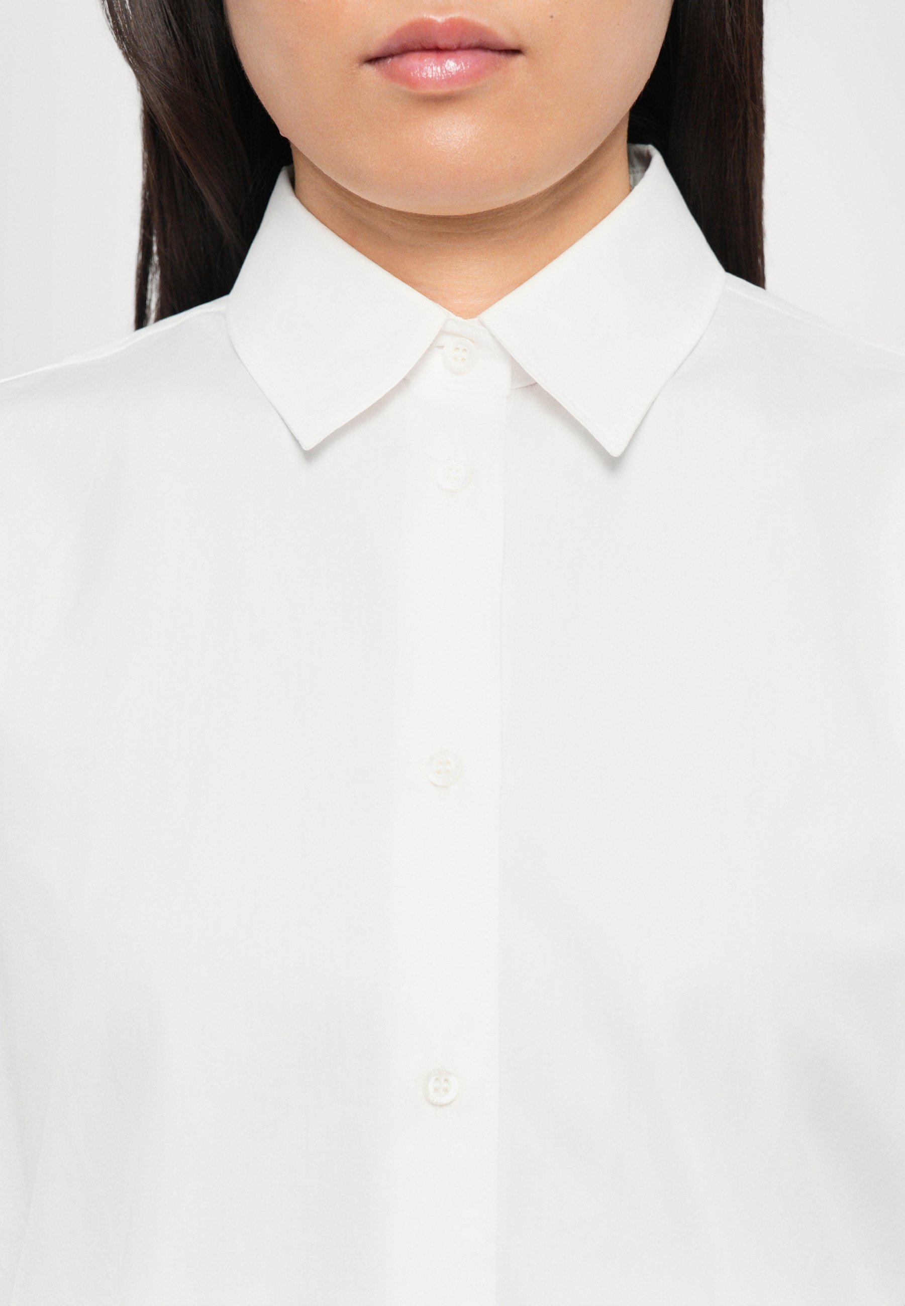ASPESI CAMICIA  - Button-down blouse - white