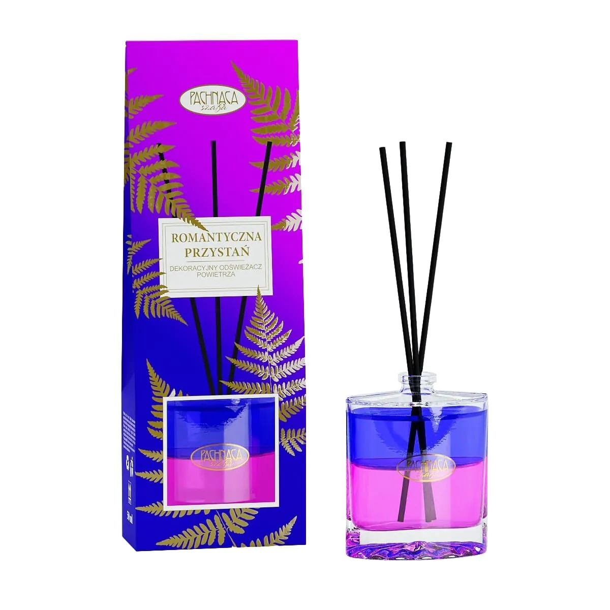 Pachnąca Szafa Dekoracyjny dyfuzor dwufazowy Romantyczna Przystań