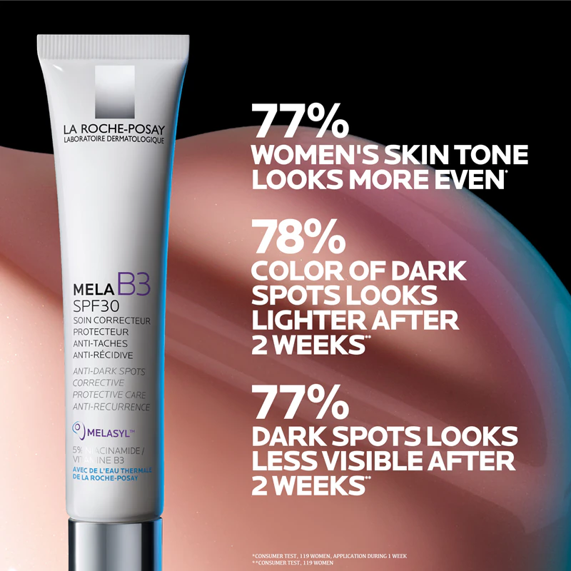 La Roche-Posay Mela B3 crème tegen pigmentvlekken SPF 30