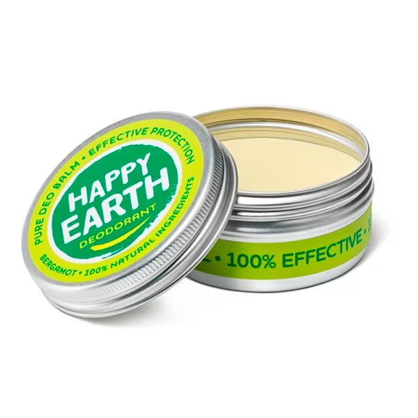Happy Earth 100% prirodni dezodorans balzam s bergamotom<br>45g