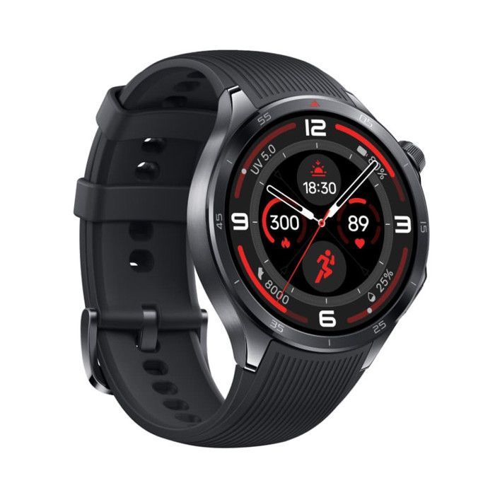 Smartwatch – ONEPLUS – Watch 3 – Obsidian Titanium – 46 mm – Bluetooth