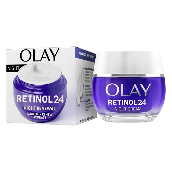 Olay Retinol24 vlažilna nočna krema<br>50 ml - za vse tipe kože