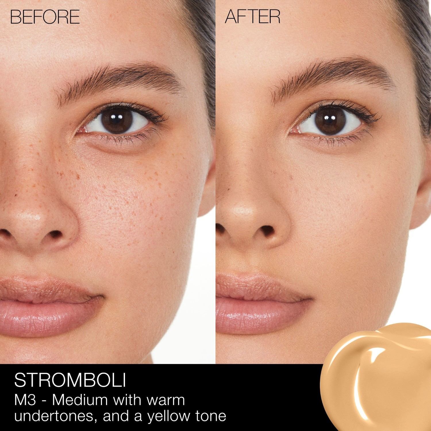 NARS Foundation Sheer Glow kolekcija prozirnih tekućih pudera - 30 ml