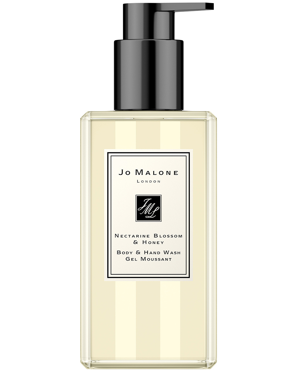Gel de duș și de mâini Jo Malone London cu flori de nectarină și miere
