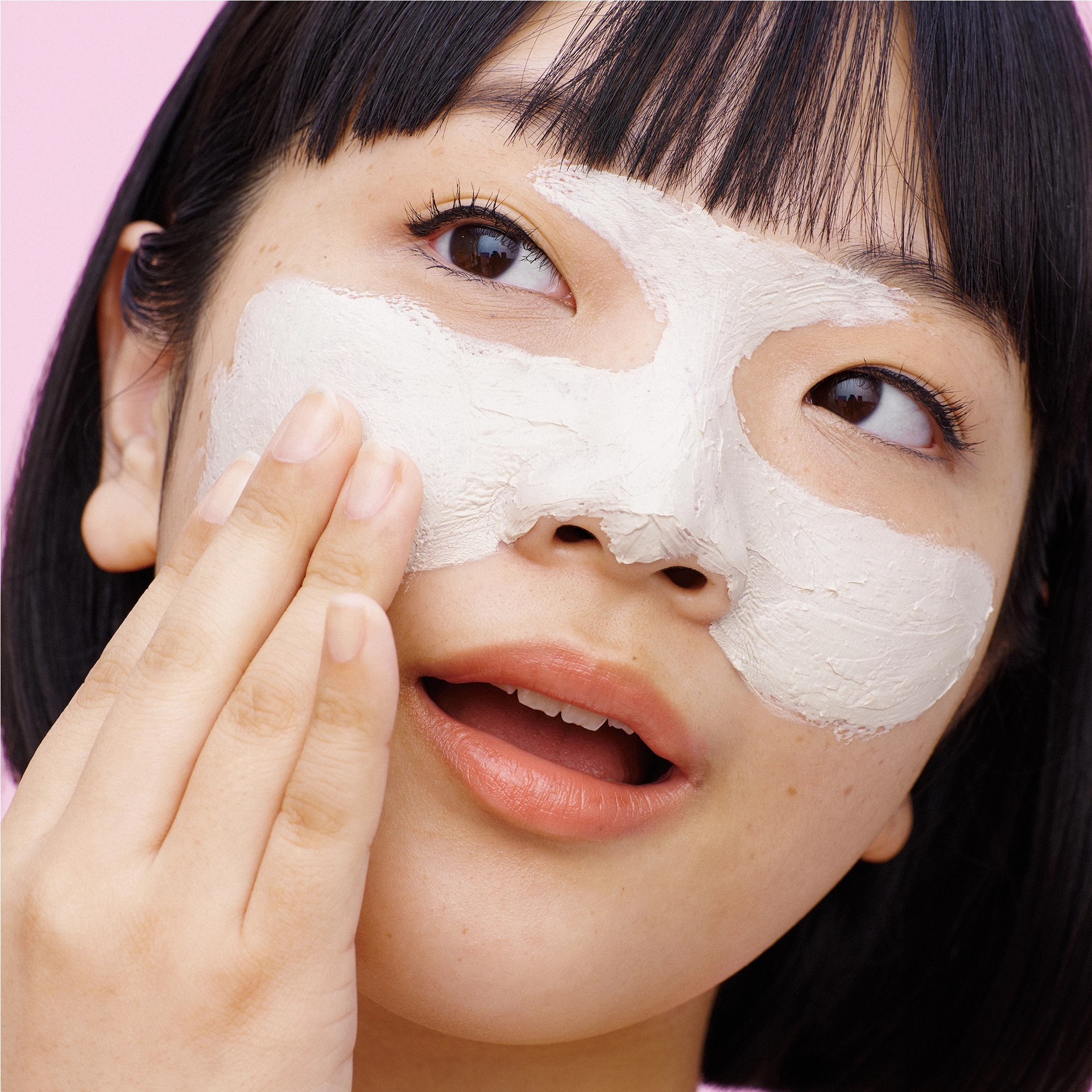 Mască exfoliantă purificatoare pentru pori WASO Satocane 50 ml - Shiseido
