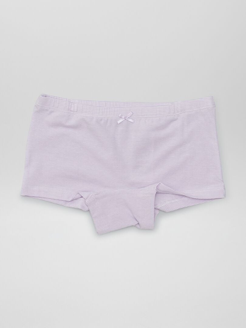 Set van 3 culottes - PAARS