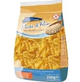 Plaisirs Méditerranéens Pâtes Fusilli sans gluten au riz 250 g