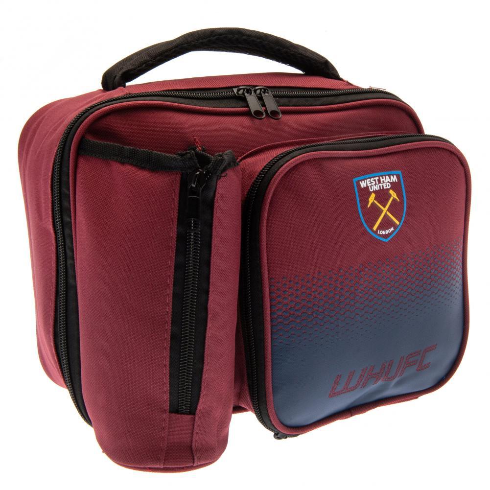 Cutie de prânz West Ham United FC cu design gradient