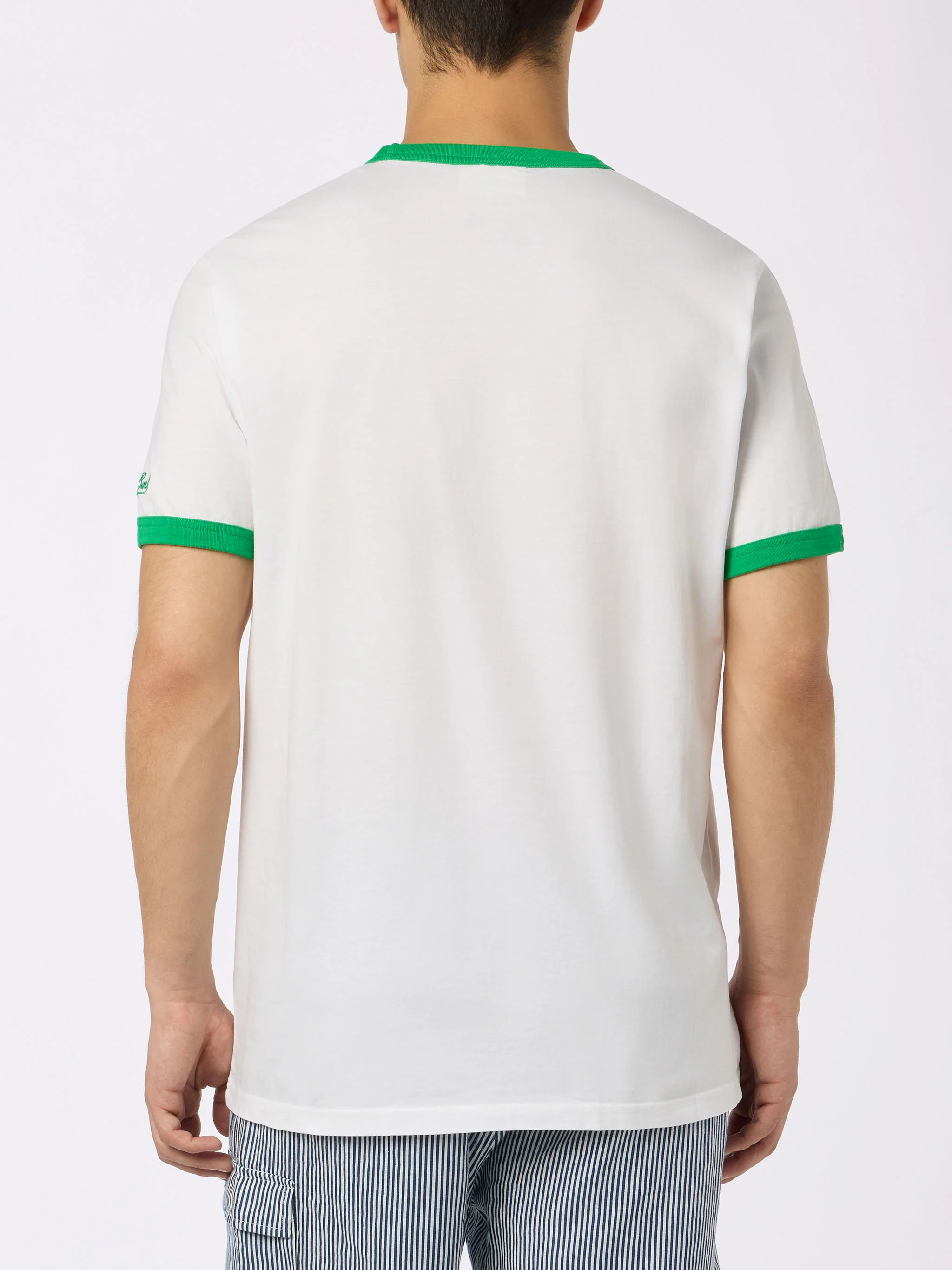 Heren katoenen T-shirt met Hulk-print | MARVEL SPECIALE EDITIE