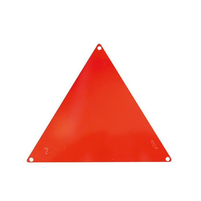 ALUMINUM TRAILER TRIANGLE