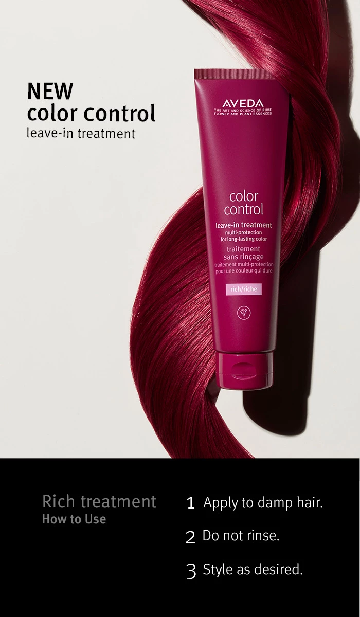 Színkontrolláló, nem leöblítendő hajpakolás gazdagon 100 ml - Aveda