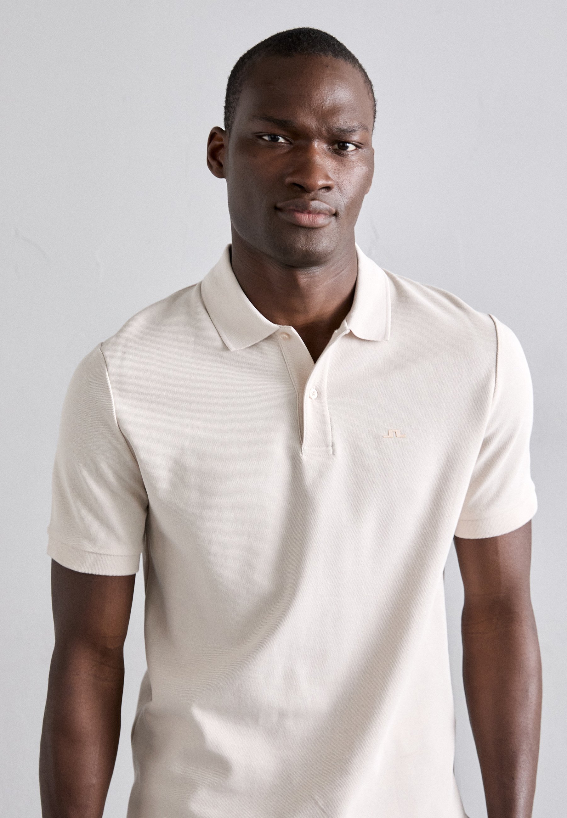 J.LINDEBERG RUDY - Poloshirt - maanstraal