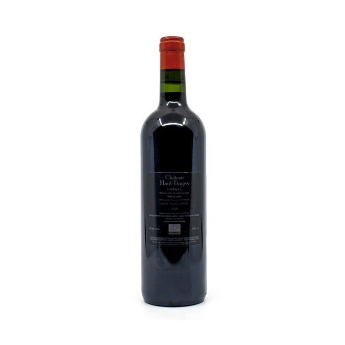 Château Haut Bages Libéral AOC Pauillac 5ème Grand Cru Classé 2021 Bio 75cl