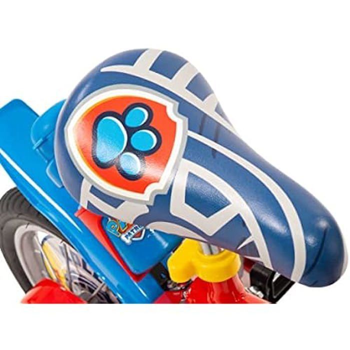 Unisex Youth Bicycle - TOIMSA - Paw Patrol - 12 inches - Front and rear brakes - Inflatable tires