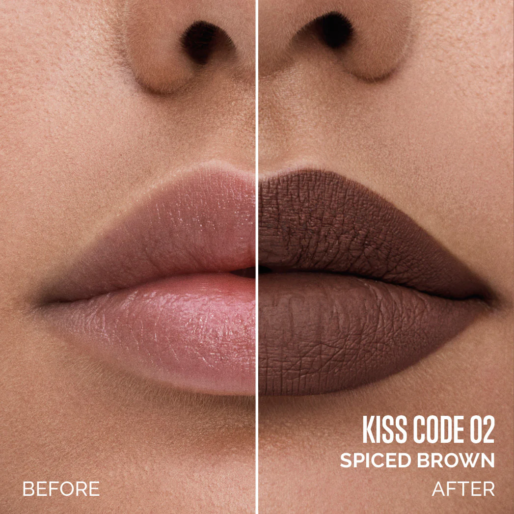 Labbra KISS CODE - Rossetto, Rossetto mat