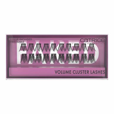 Catrice Faked Volume Cluster Lashes blakstienos. Dirbtinės blakstienos. Blakstienų tušas. Volume 20 vnt.