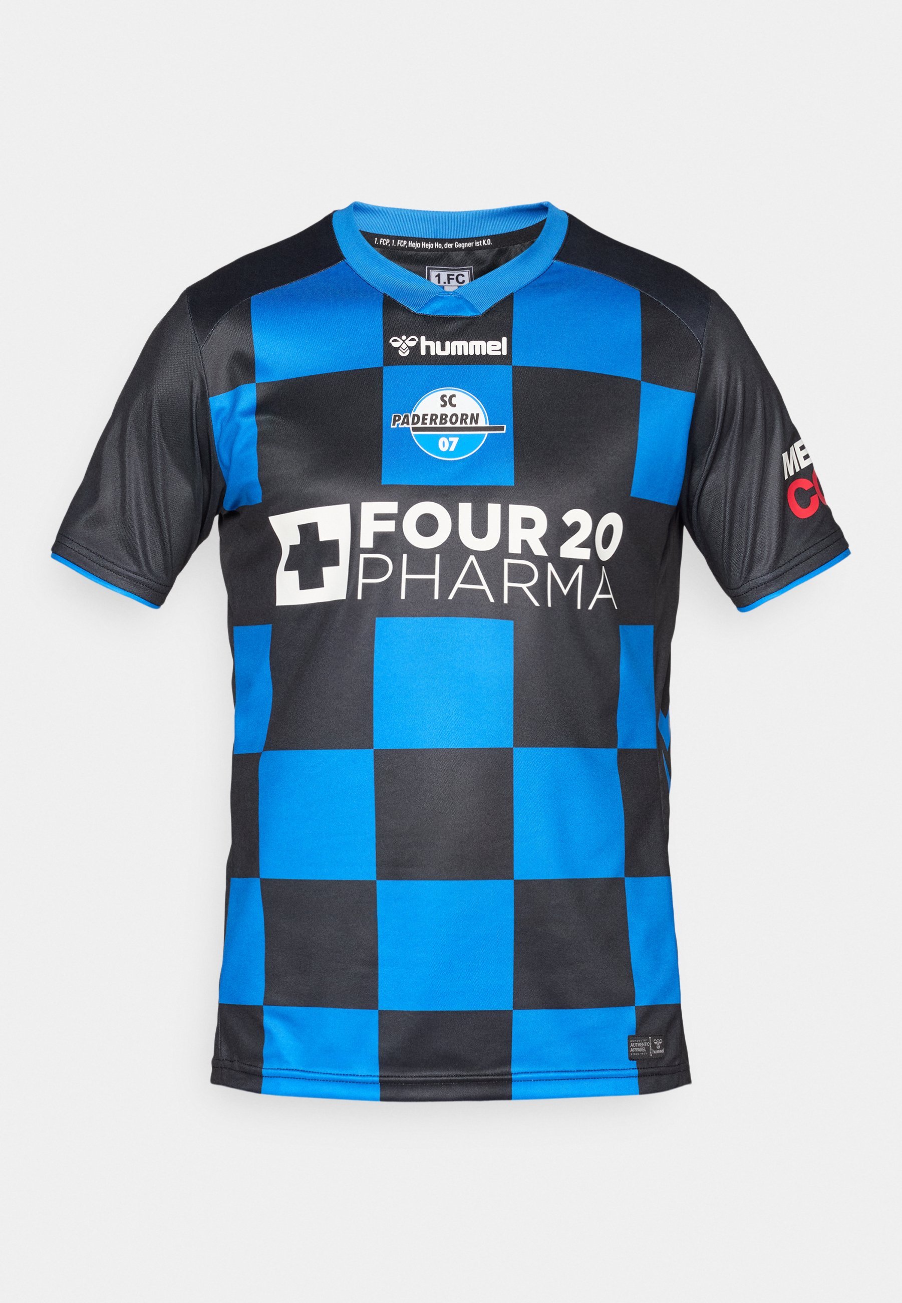 Hummel SCP07 25/26 HOME UNISEX - Clubkleding - zwart