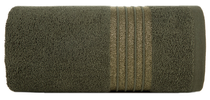 Ręcznik 30x50 Lila oliwkowy 500g/m2