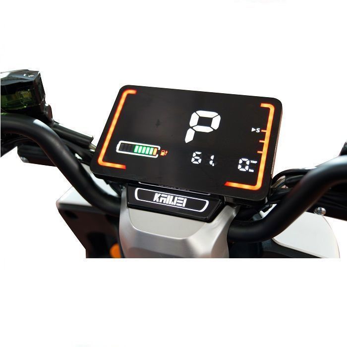 EUROCKA | A9 Witte elektrische scooter met verwijderbare lithiumbatterij en een actieradius van 40 km