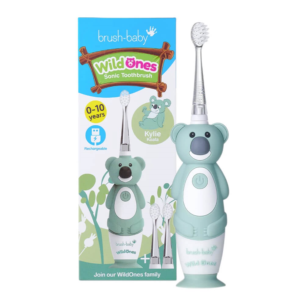 Brush-Baby WildOnes újratölthető fogkefe