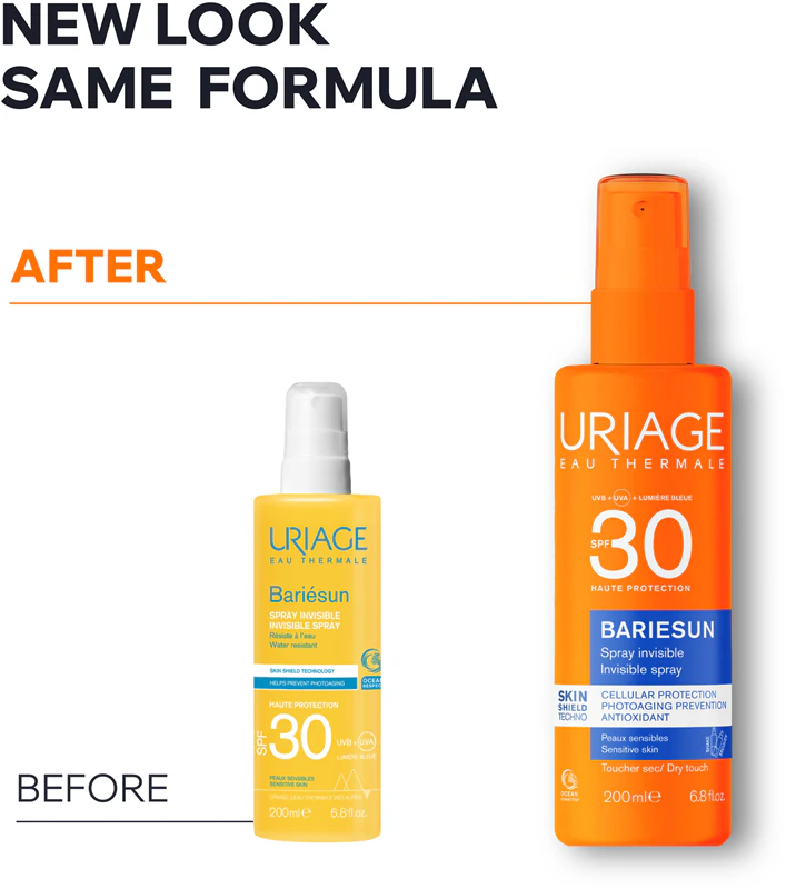 Uriage Bariésun Spray SPF 30 ochranný sprej SPF 30