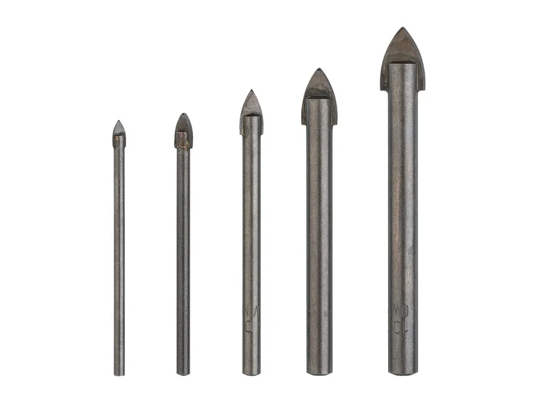Zestaw trepanatorów drilletowych lub diamentowych PARKSIDE®, 4 peças