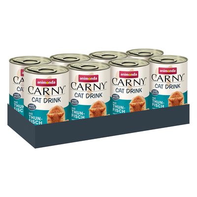 Animonda Carny Cat Drink 8 x 140ml