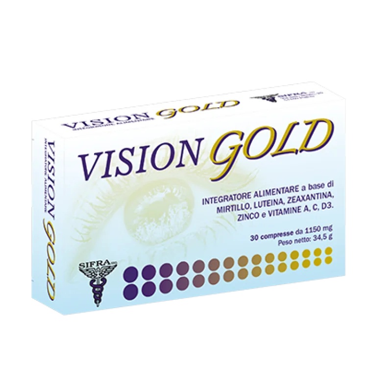 Vision Gold 30 Tabletten