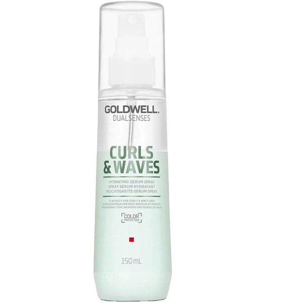 Spray siero idratante Goldwell Dualsenses per ricci e onde