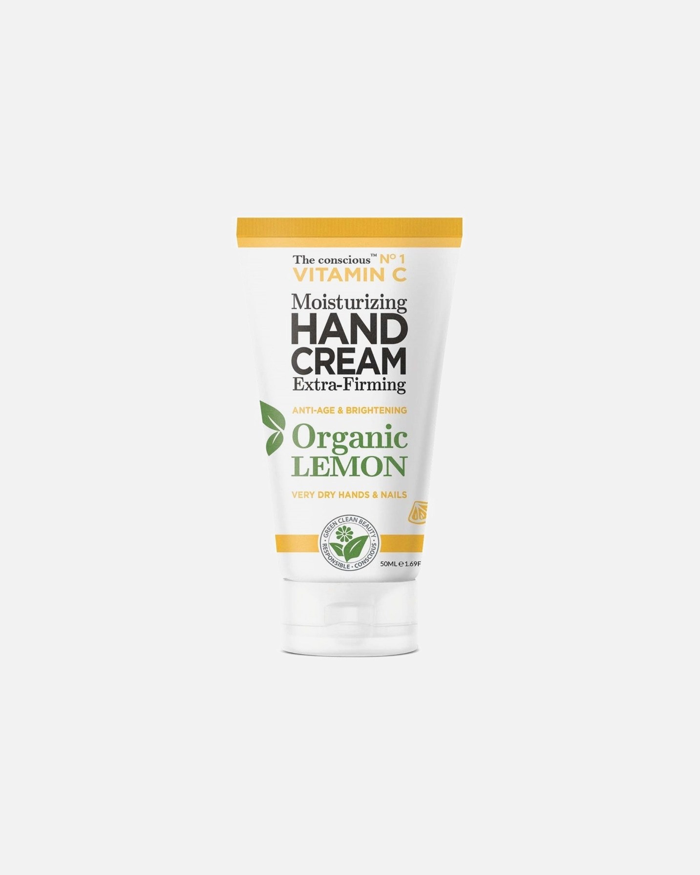 „The conscious™“ itin stangrinantis rankų kremas – 50 ml