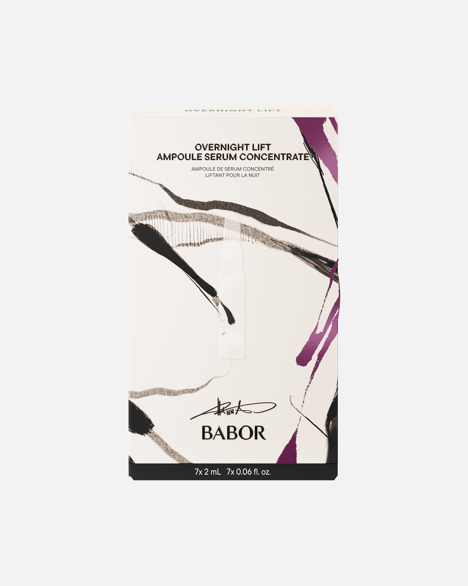 Sérum concentrado en ampolla BABOR para un efecto lifting nocturno – 1 unidad