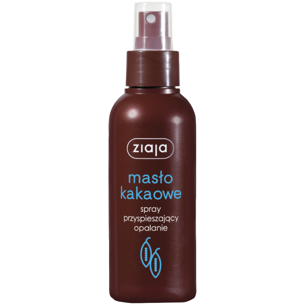 Spray accélérateur de bronzage Ziaja 100 ml Beurre de cacao