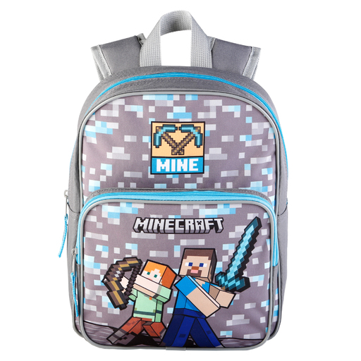  Mochila Preescolar Minecraft Warriors