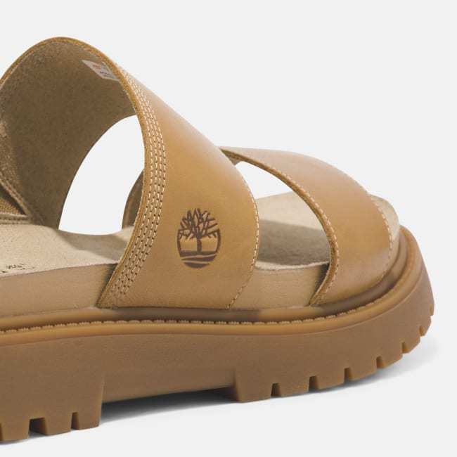Sandalo a Ciabatta Clairemont Way da Donna in                beige