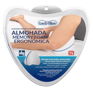 Ehs Ergonominen Mukava Tyynypehmuste 1 kpl 1 kpl