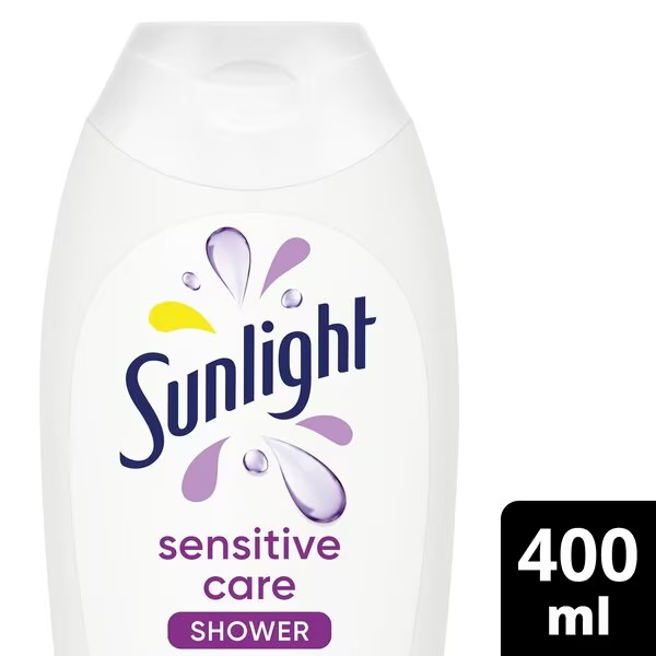 Dušas želeja jutīgai ādai Sunlight Sensitive Care 400 ml
