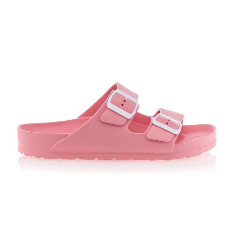 Női narancssárga flip-flop papucsok / tanga szandálok