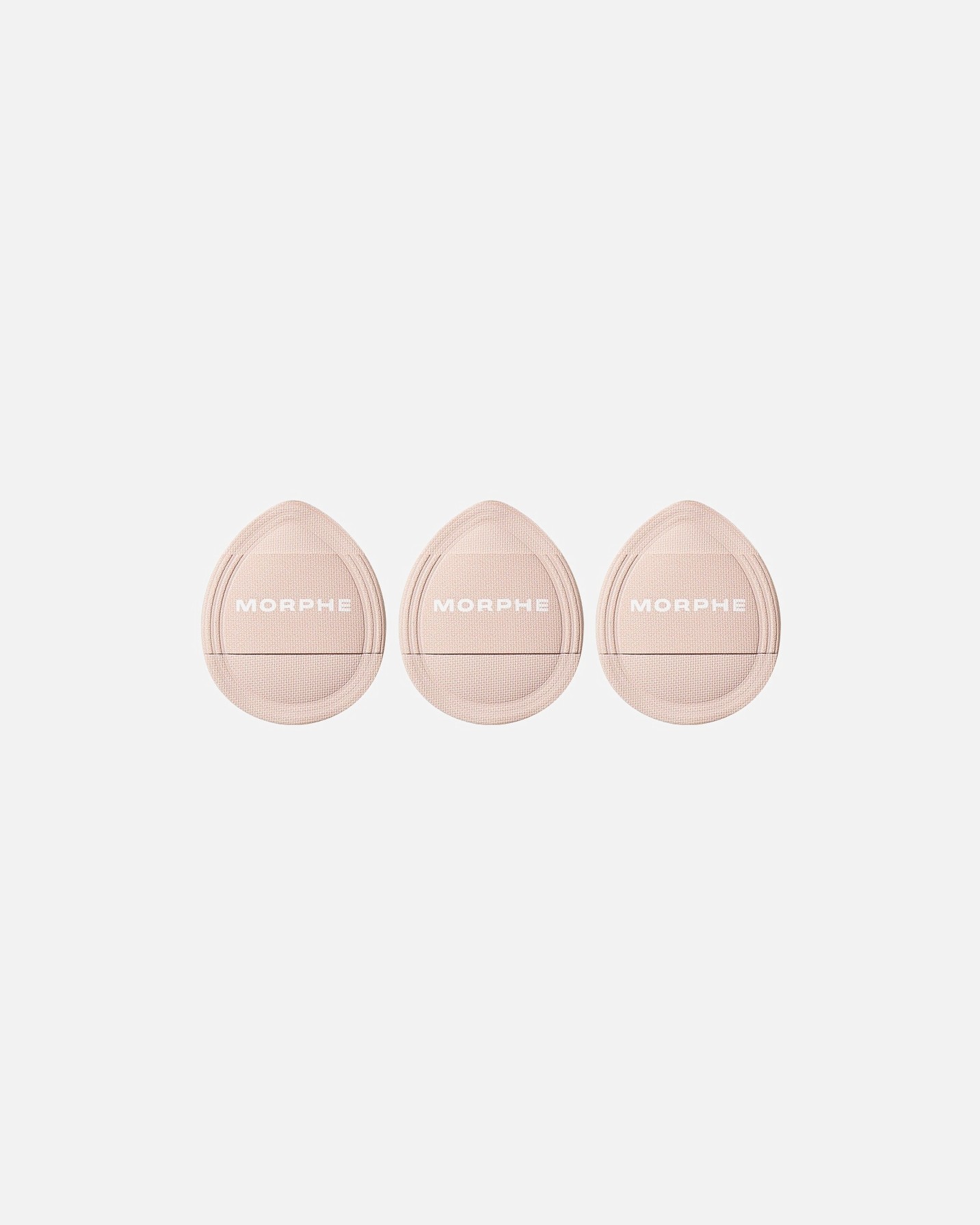 Morphe Powder Puff Cloud Vankúšik Mini Puff Trio Telová - 1 kus