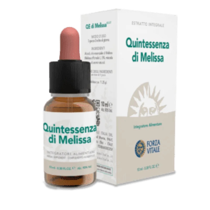 Voedingssupplement VITAL FORCE Ecosol Quintessence uit citroenmelisse 10 ml