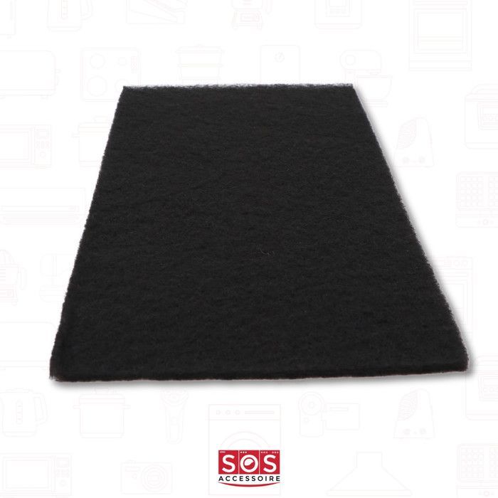 Paquete de accesorios SOS de 3 filtros de carbón (Kit AK204AE1) para campanas extractoras - 79X8361, AS0062457 DE DIETRICH, SAUTER, BRANDT, FAGOR, SANGIORGIO
