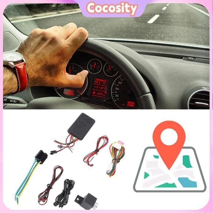 Localizador GPS Cocosity TK100 para coche, camión, motocicleta, localizador GPS, rastreador GSM/GPRS, simulador de sistema de seguimiento de motocicletas en tiempo real