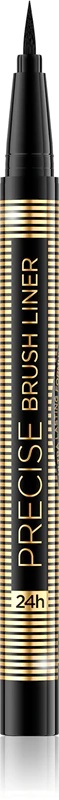 Eveline Cosmetics Precise Brush Liner črtalo za oči z naborki