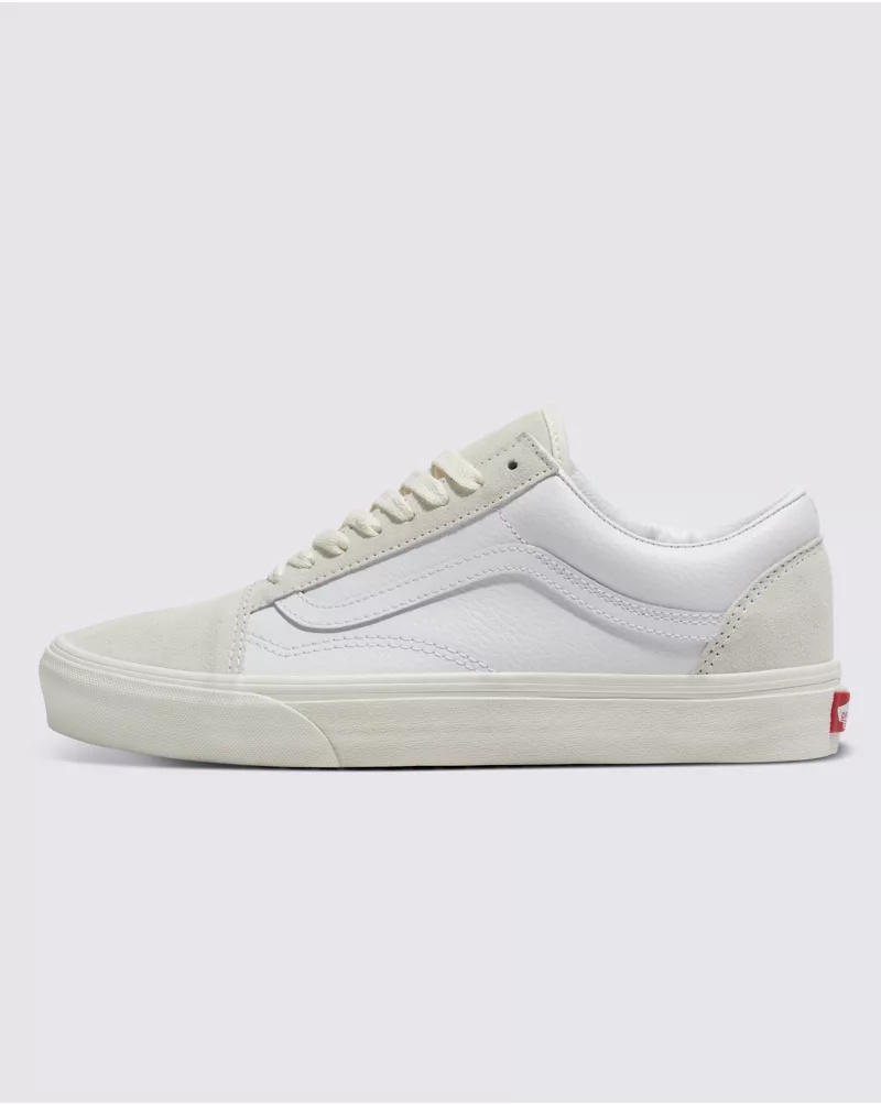 Customs Elevated Marshmallow True White Old Skool Shoe