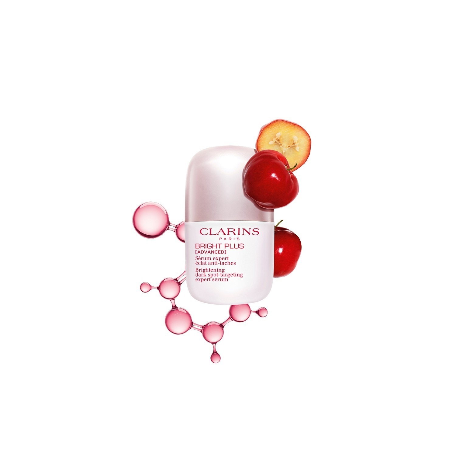 Clarins serum protiv starenja BRIGHT PLUS [NAPREDNI] - 30 ml