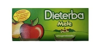 DIETERBA Dieterba Omog Apfel 3 Stück 80 g