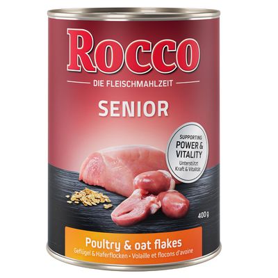 Rocco Senior Saver Pack 24 x 400g