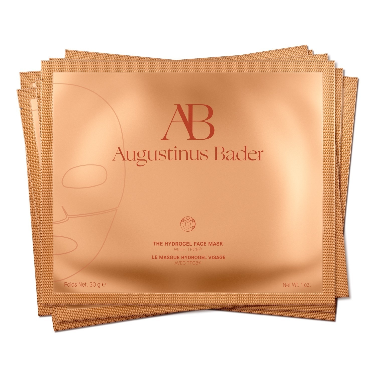 Augustinus Bader maska protiv starenja, hidrogel maska za lice, pakiranje od 6 – 180 g